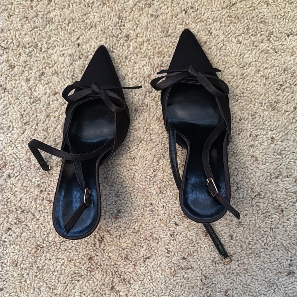 Elegant Black Women's Heels